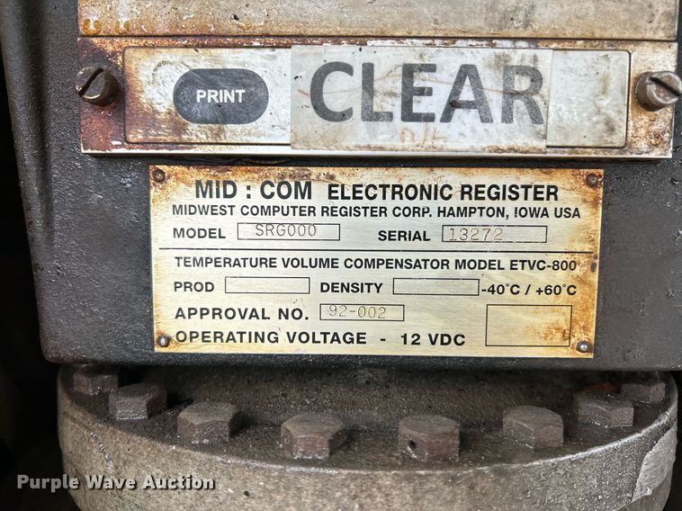 image for item NE9693 1999 Sterling L7501 fuel truck