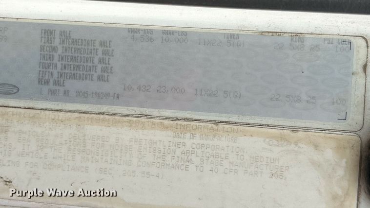 image for item NE9693 1999 Sterling L7501 fuel truck