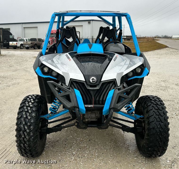 image for item NE9706 2017 Can-Am Maverick XMR 1000R utility vehicle