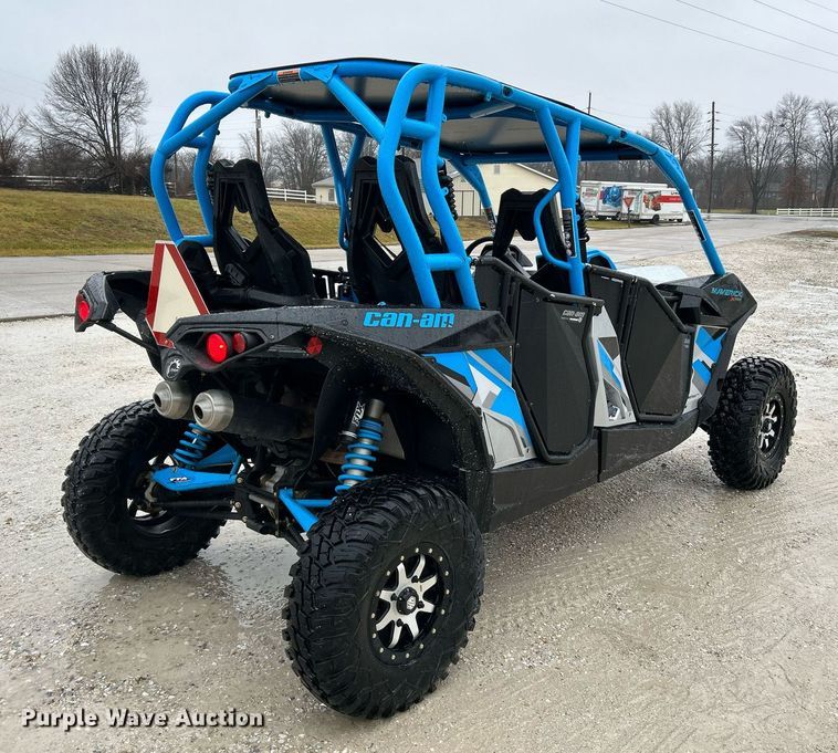 image for item NE9706 2017 Can-Am Maverick XMR 1000R utility vehicle