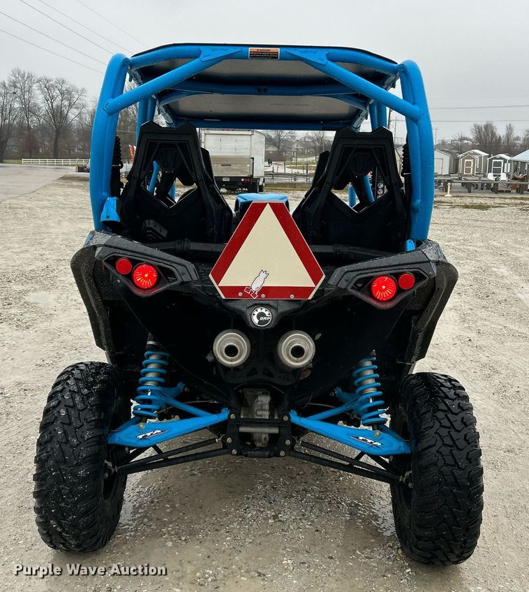 image for item NE9706 2017 Can-Am Maverick XMR 1000R utility vehicle