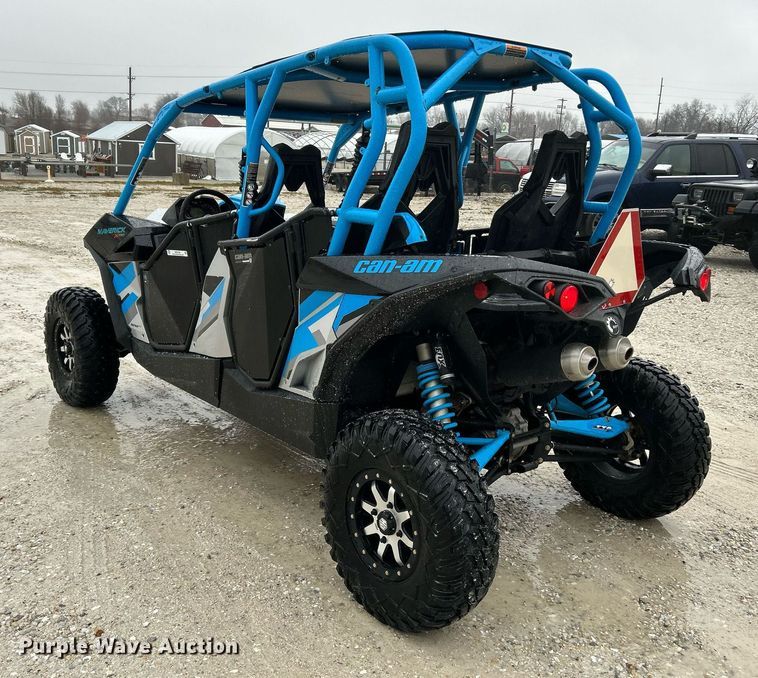 image for item NE9706 2017 Can-Am Maverick XMR 1000R utility vehicle