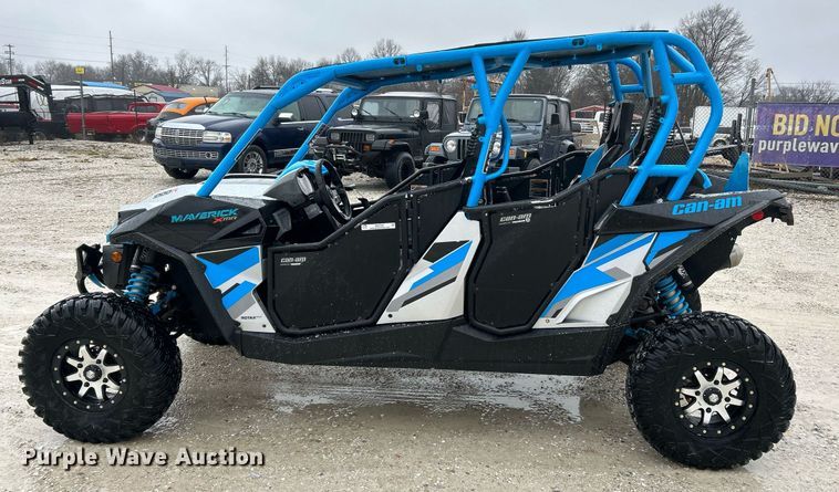 image for item NE9706 2017 Can-Am Maverick XMR 1000R utility vehicle
