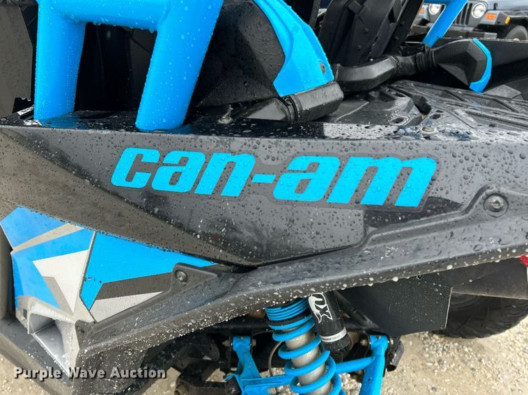 image for item NE9706 2017 Can-Am Maverick XMR 1000R utility vehicle