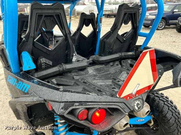 image for item NE9706 2017 Can-Am Maverick XMR 1000R utility vehicle