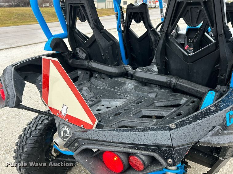 image for item NE9706 2017 Can-Am Maverick XMR 1000R utility vehicle