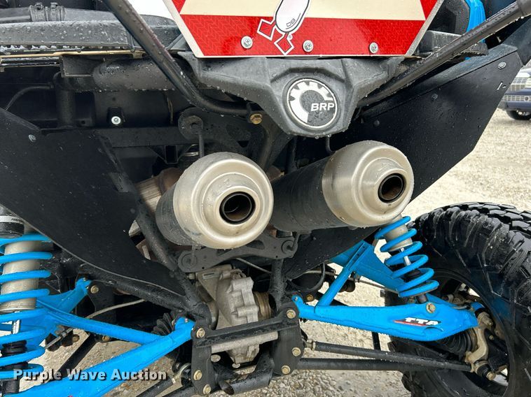 image for item NE9706 2017 Can-Am Maverick XMR 1000R utility vehicle