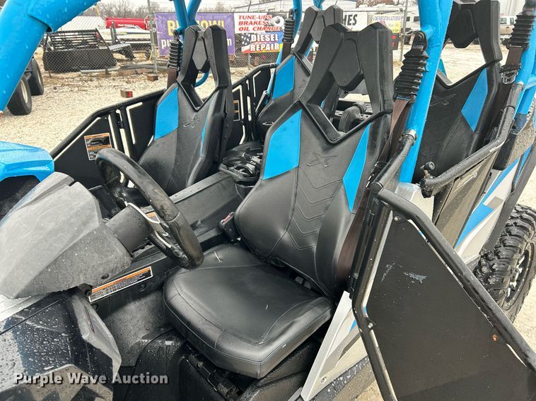 image for item NE9706 2017 Can-Am Maverick XMR 1000R utility vehicle