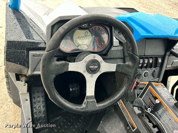 image for item NE9706 2017 Can-Am Maverick XMR 1000R utility vehicle