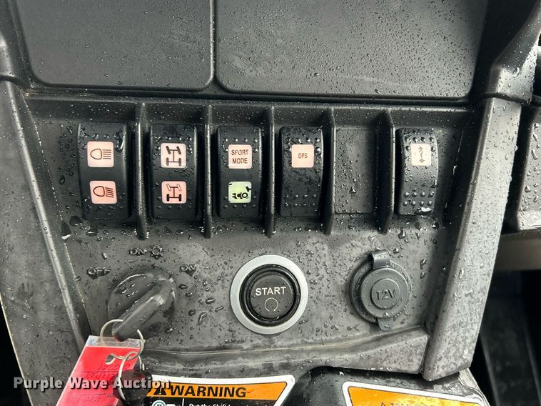 image for item NE9706 2017 Can-Am Maverick XMR 1000R utility vehicle