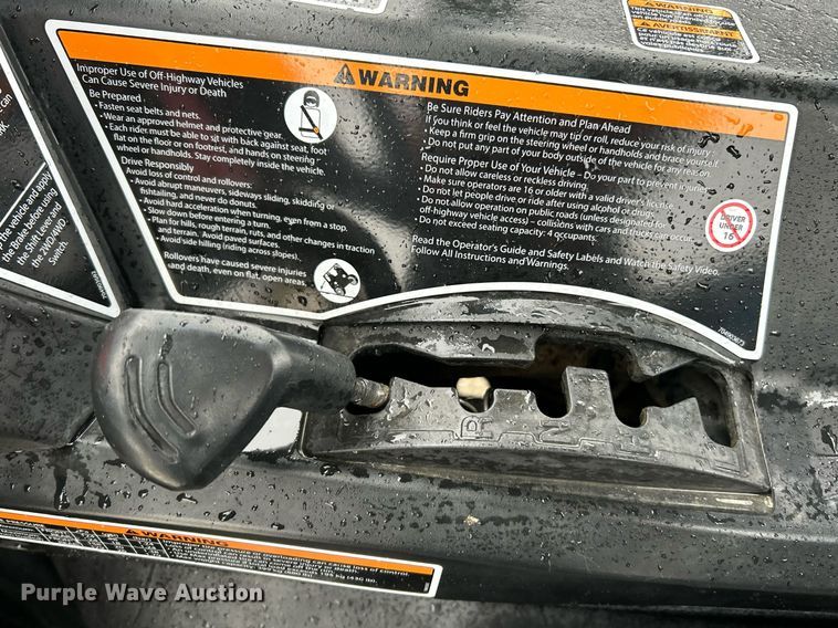 image for item NE9706 2017 Can-Am Maverick XMR 1000R utility vehicle