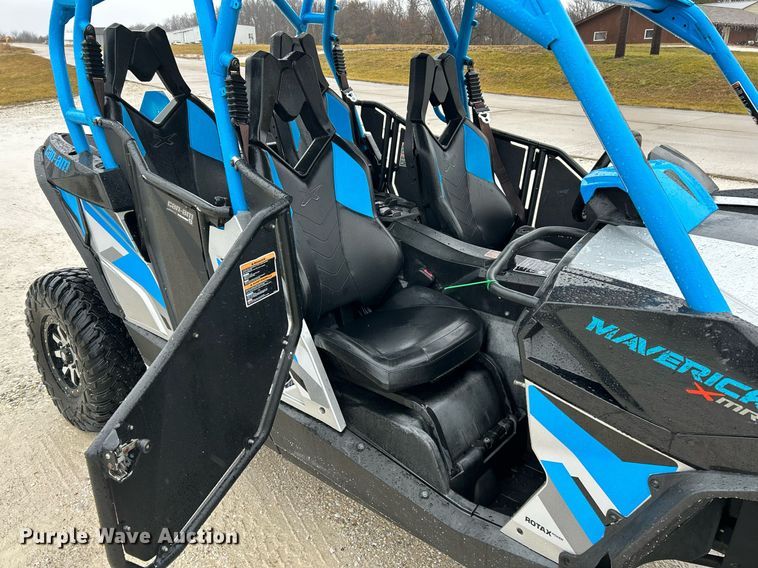 image for item NE9706 2017 Can-Am Maverick XMR 1000R utility vehicle