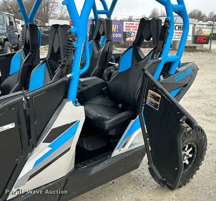 image for item NE9706 2017 Can-Am Maverick XMR 1000R utility vehicle