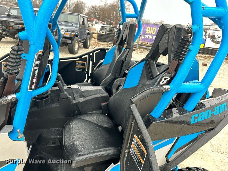 image for item NE9706 2017 Can-Am Maverick XMR 1000R utility vehicle