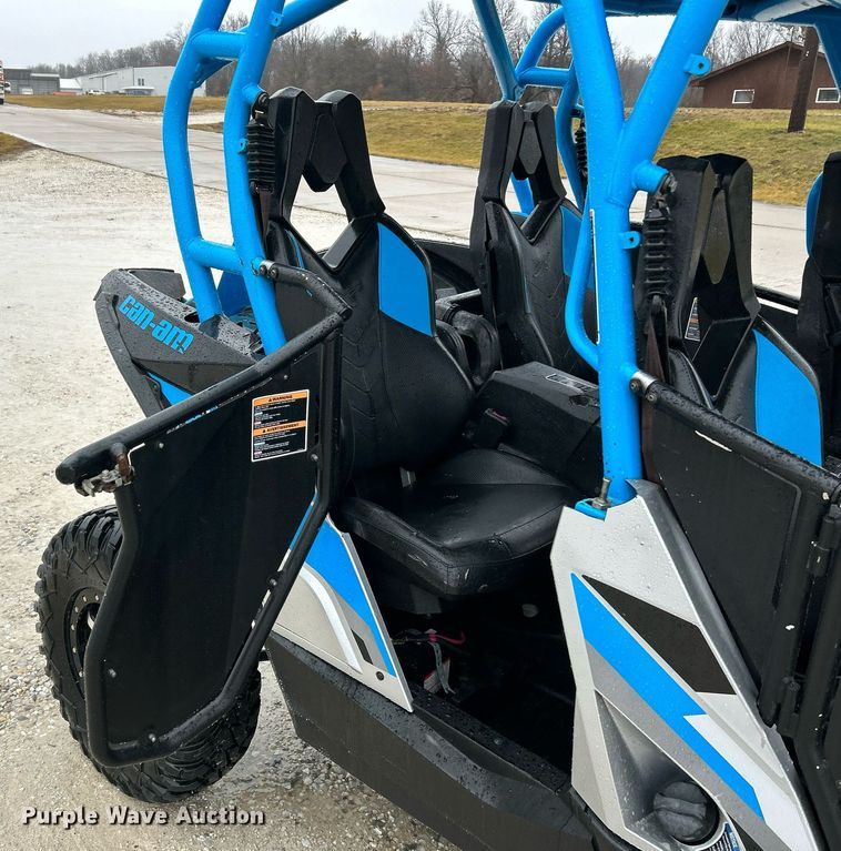 image for item NE9706 2017 Can-Am Maverick XMR 1000R utility vehicle