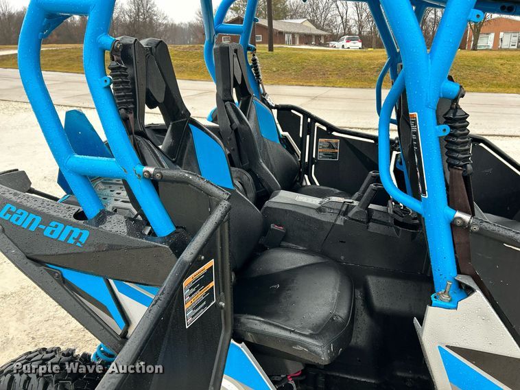 image for item NE9706 2017 Can-Am Maverick XMR 1000R utility vehicle