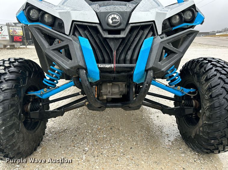 image for item NE9706 2017 Can-Am Maverick XMR 1000R utility vehicle