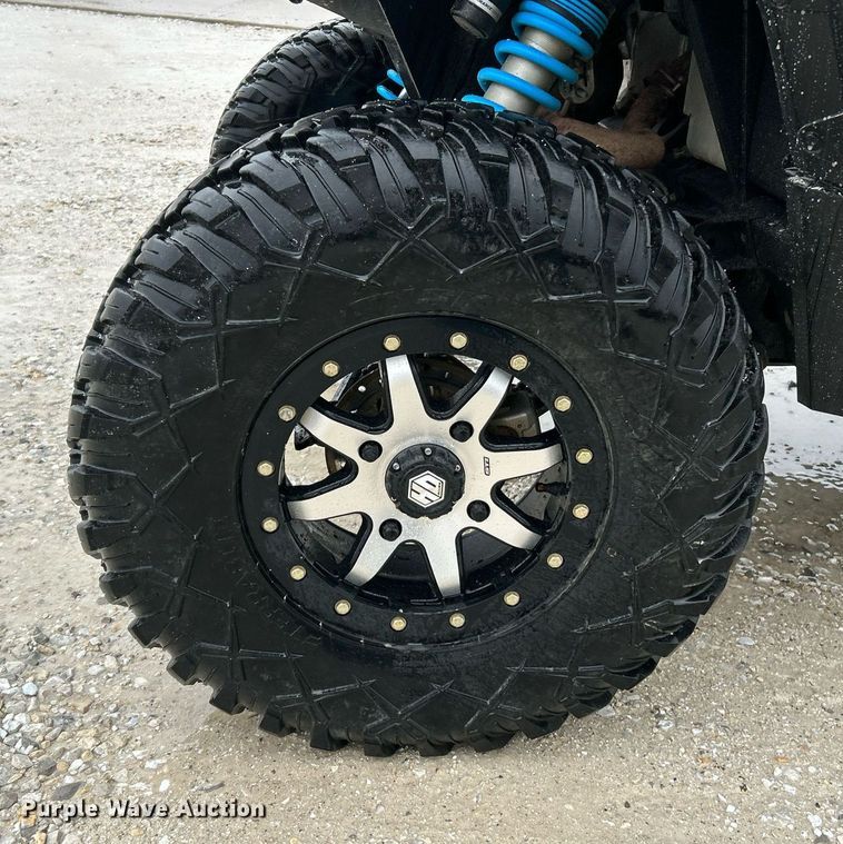 image for item NE9706 2017 Can-Am Maverick XMR 1000R utility vehicle