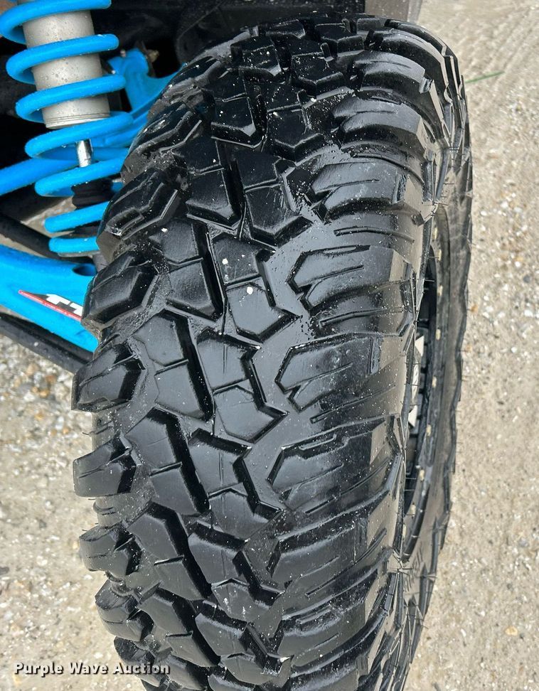 image for item NE9706 2017 Can-Am Maverick XMR 1000R utility vehicle