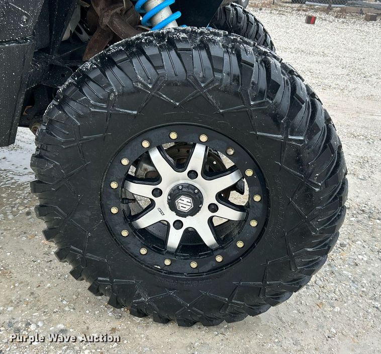 image for item NE9706 2017 Can-Am Maverick XMR 1000R utility vehicle