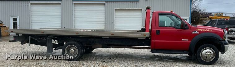 image for item NE9709 2006 Ford F550 Super Duty XLT  rollback truck