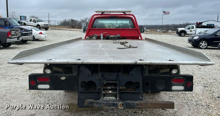 image for item NE9709 2006 Ford F550 Super Duty XLT  rollback truck