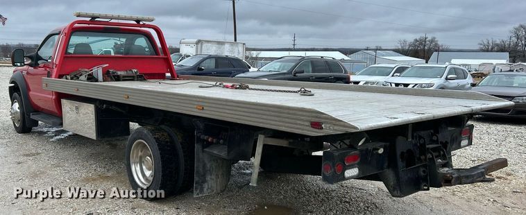 image for item NE9709 2006 Ford F550 Super Duty XLT  rollback truck