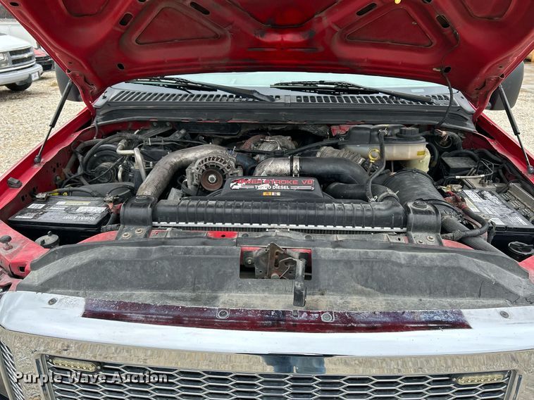 image for item NE9709 2006 Ford F550 Super Duty XLT  rollback truck