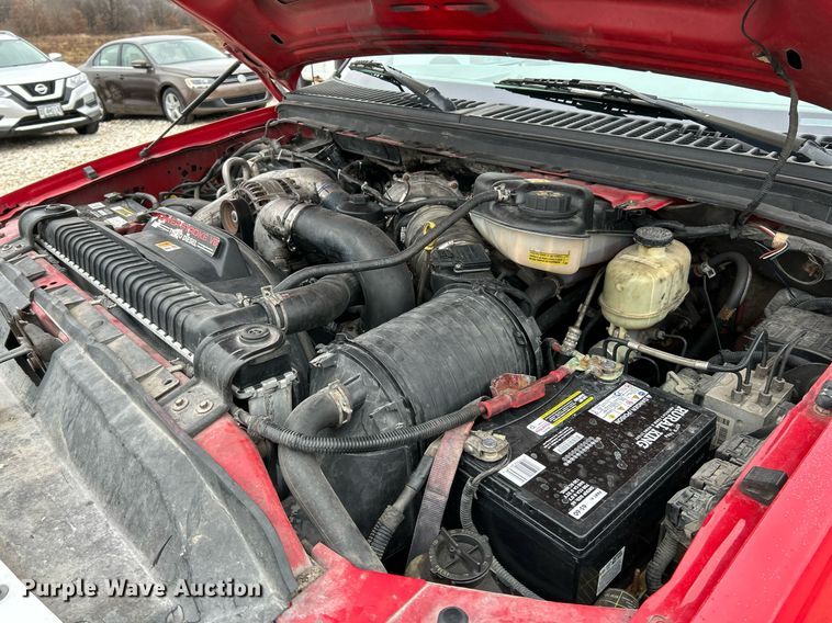 image for item NE9709 2006 Ford F550 Super Duty XLT  rollback truck