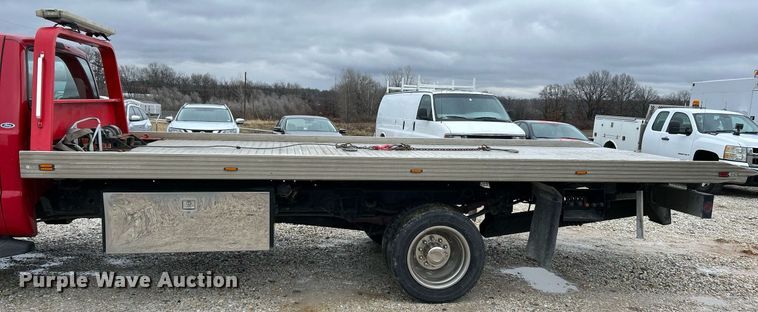 image for item NE9709 2006 Ford F550 Super Duty XLT  rollback truck