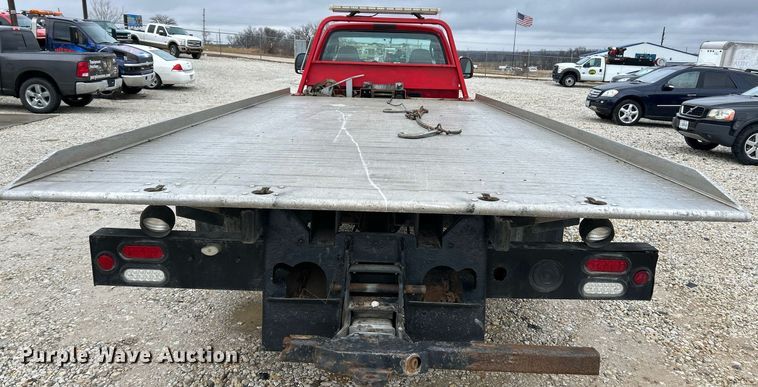 image for item NE9709 2006 Ford F550 Super Duty XLT  rollback truck