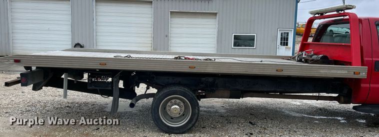 image for item NE9709 2006 Ford F550 Super Duty XLT  rollback truck