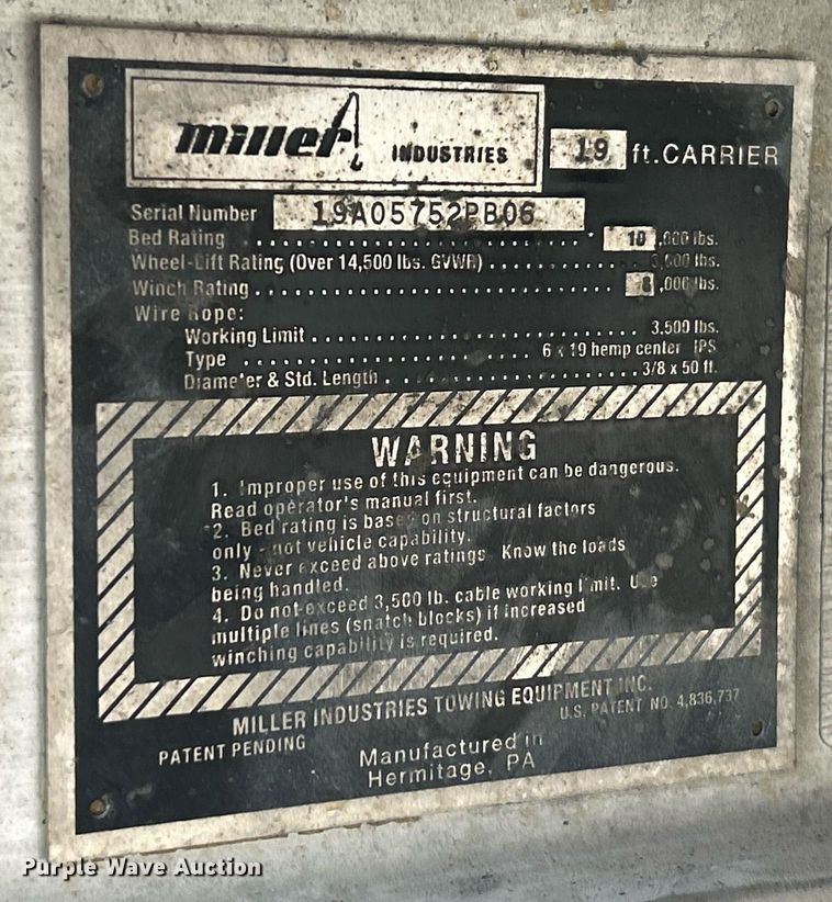 image for item NE9709 2006 Ford F550 Super Duty XLT  rollback truck