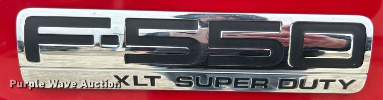 image for item NE9709 2006 Ford F550 Super Duty XLT  rollback truck