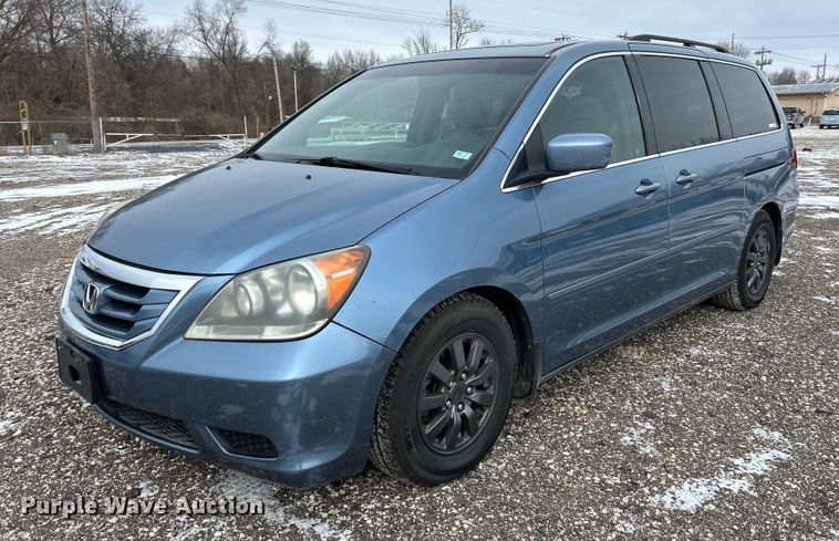 image for item NE9710 2009 Honda  Odyssey van
