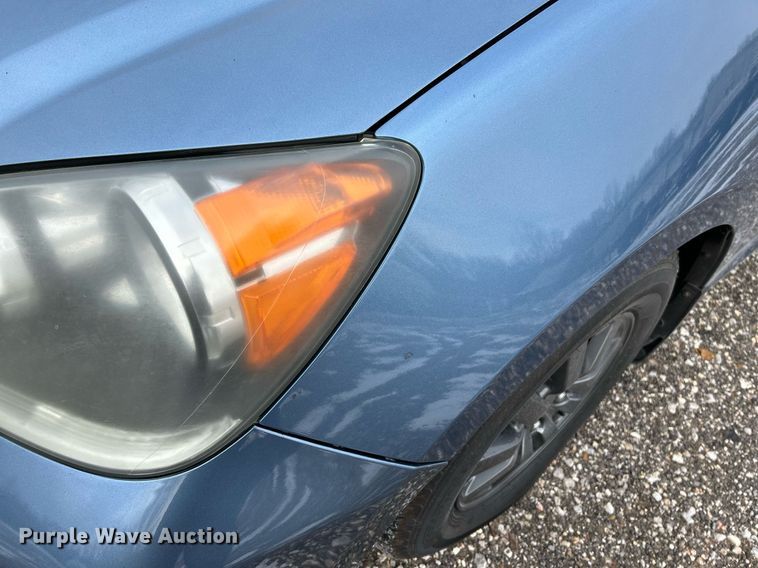 image for item NE9710 2009 Honda  Odyssey van