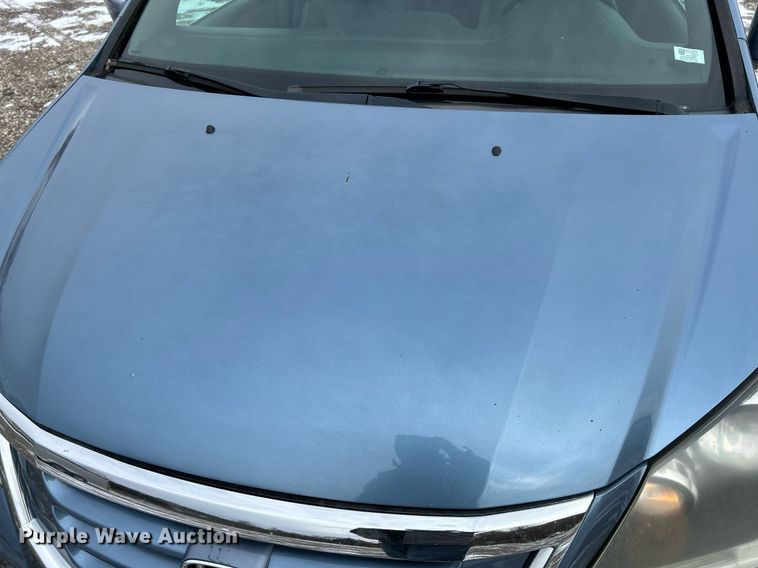 image for item NE9710 2009 Honda  Odyssey van