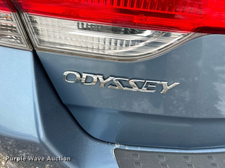 image for item NE9710 2009 Honda  Odyssey van