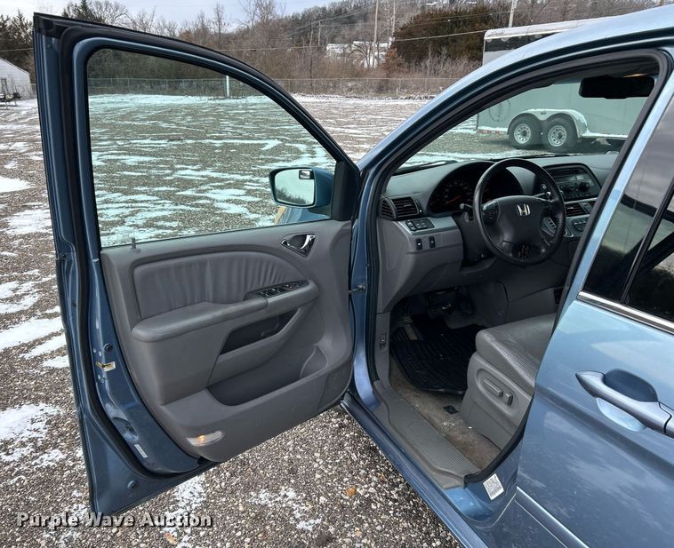 image for item NE9710 2009 Honda  Odyssey van