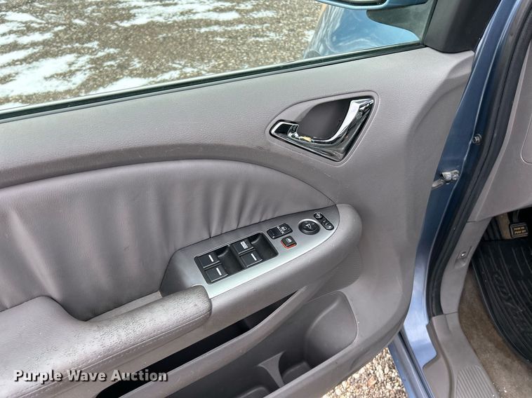 image for item NE9710 2009 Honda  Odyssey van