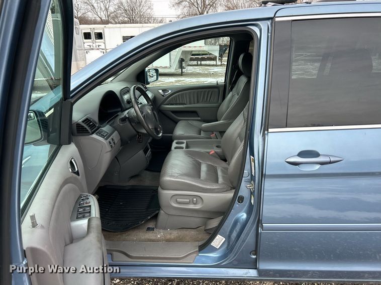image for item NE9710 2009 Honda  Odyssey van