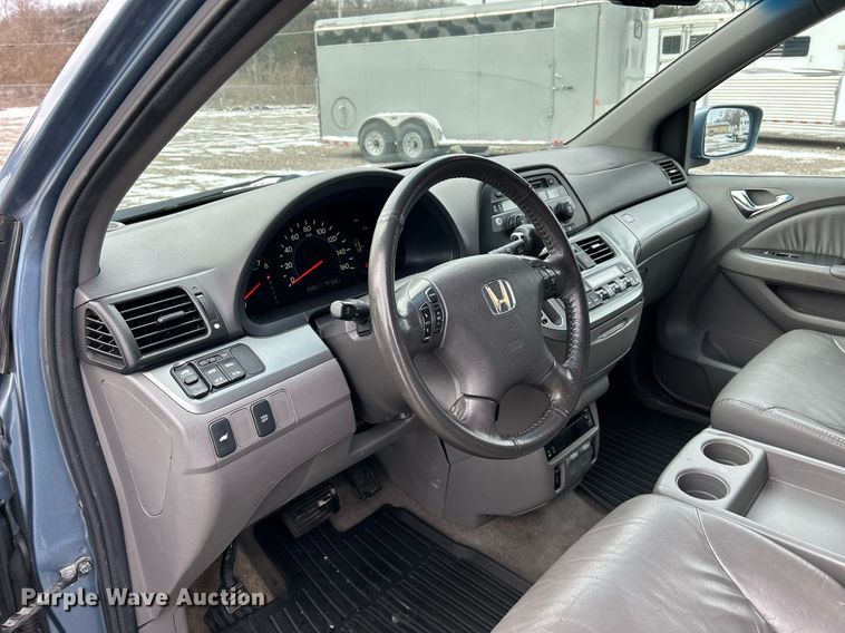 image for item NE9710 2009 Honda  Odyssey van