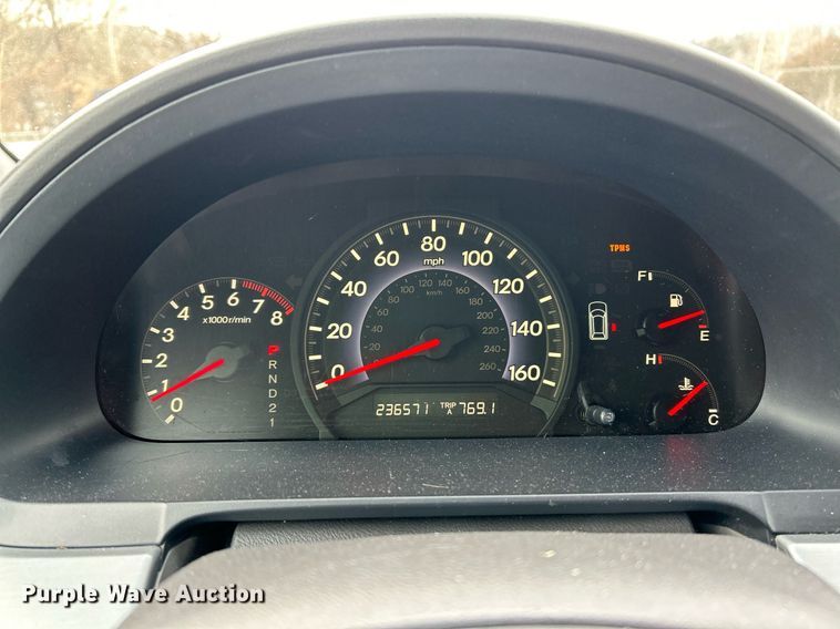 image for item NE9710 2009 Honda  Odyssey van