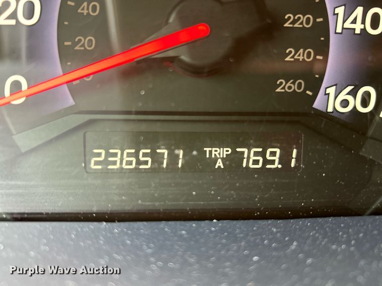 image for item NE9710 2009 Honda  Odyssey van