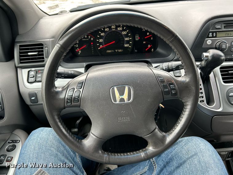 image for item NE9710 2009 Honda  Odyssey van