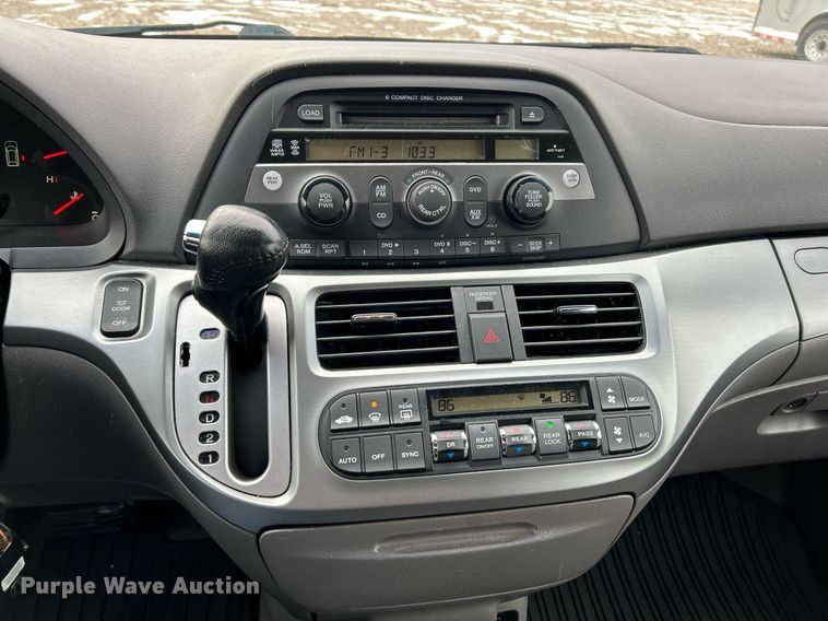 image for item NE9710 2009 Honda  Odyssey van