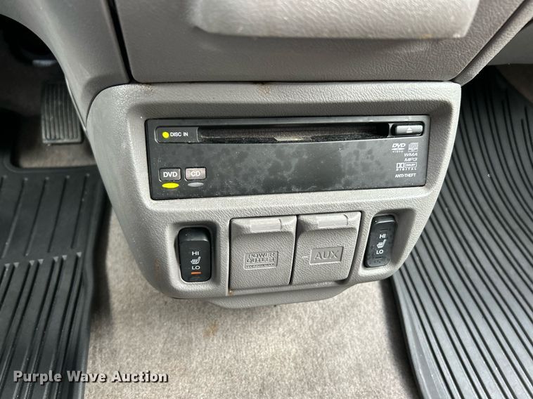 image for item NE9710 2009 Honda  Odyssey van