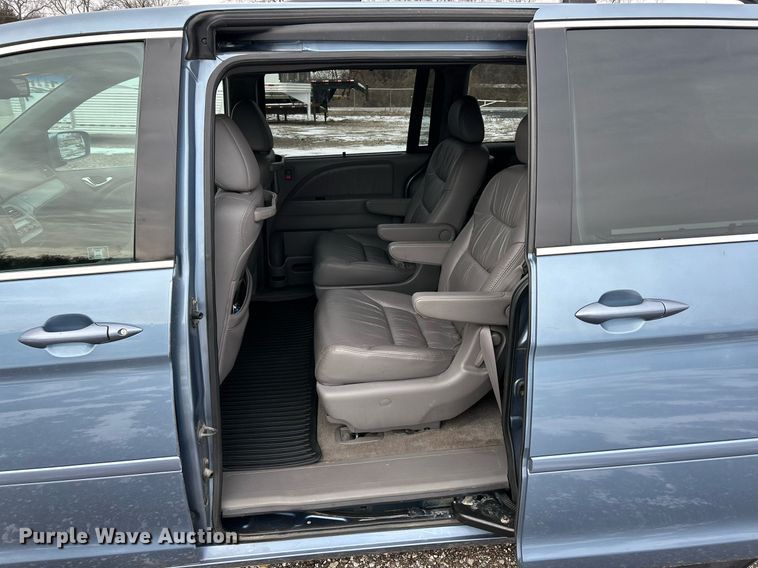 image for item NE9710 2009 Honda  Odyssey van