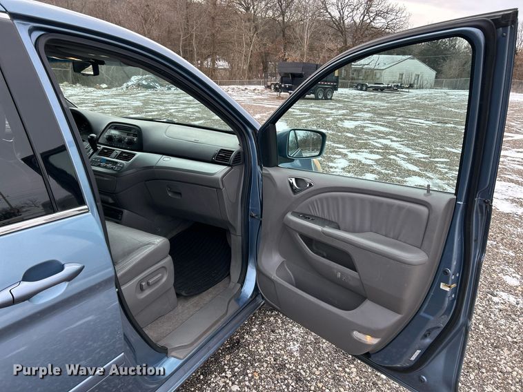 image for item NE9710 2009 Honda  Odyssey van