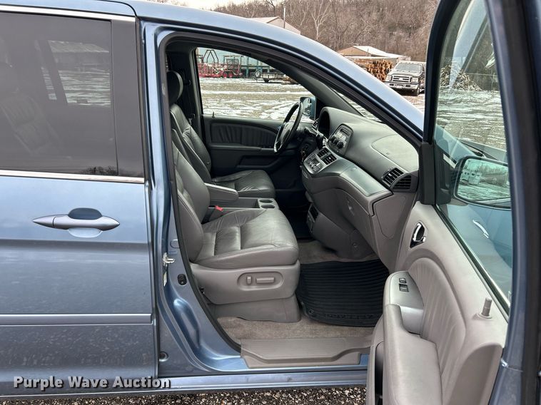 image for item NE9710 2009 Honda  Odyssey van